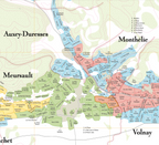 Les Cartes Des Climats De Bourgogne