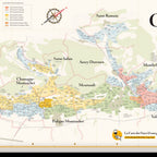 Les Cartes Des Climats De Bourgogne