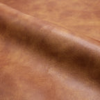 zoom matiere cuir camel pirata