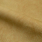zoom matiere cuir jaune