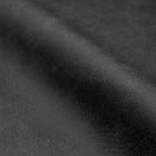 zoom matiere cuir noir texas