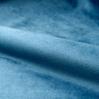 zoom matiere velours bleu fonce rosy