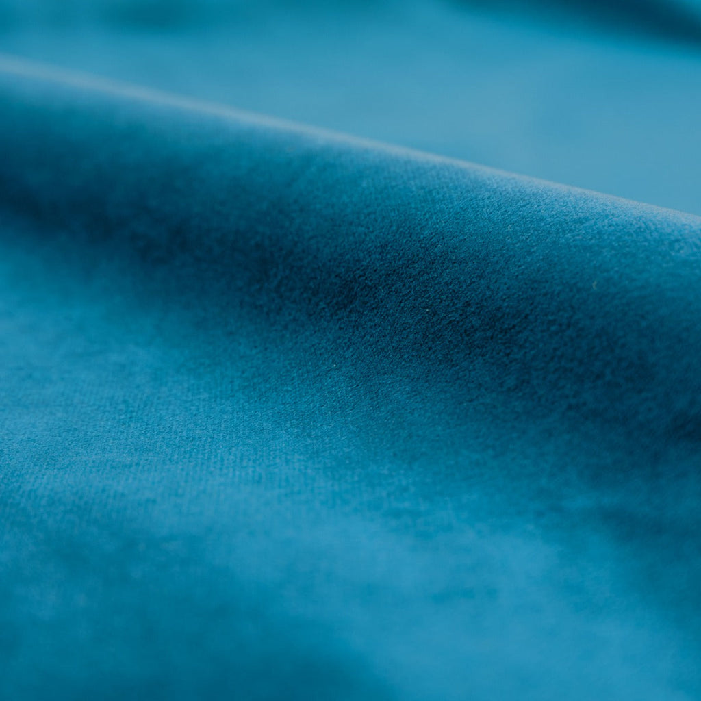 zoom matiere velours bleu mazzia