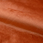 zoom matiere velours corail marquise