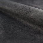 zoom matiere velours gris fonce vinni