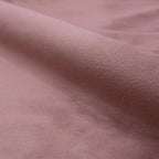 zoom matiere velours rose rosy