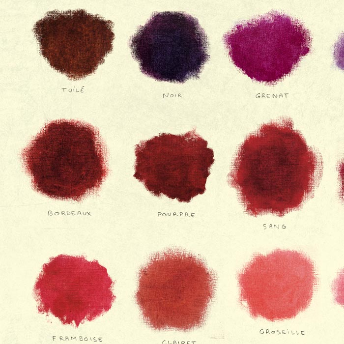 Les Robes Du Vin