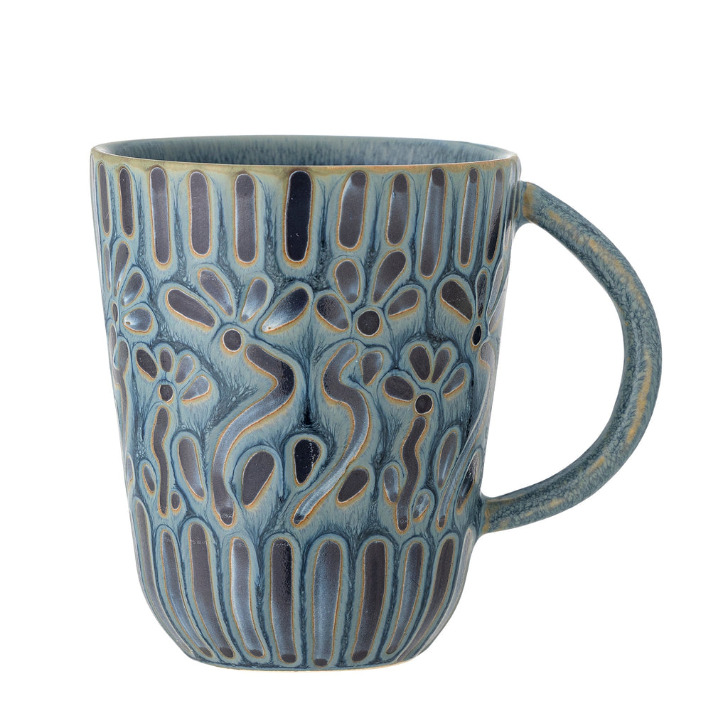 Samsin - Mug - Bleu - Grès