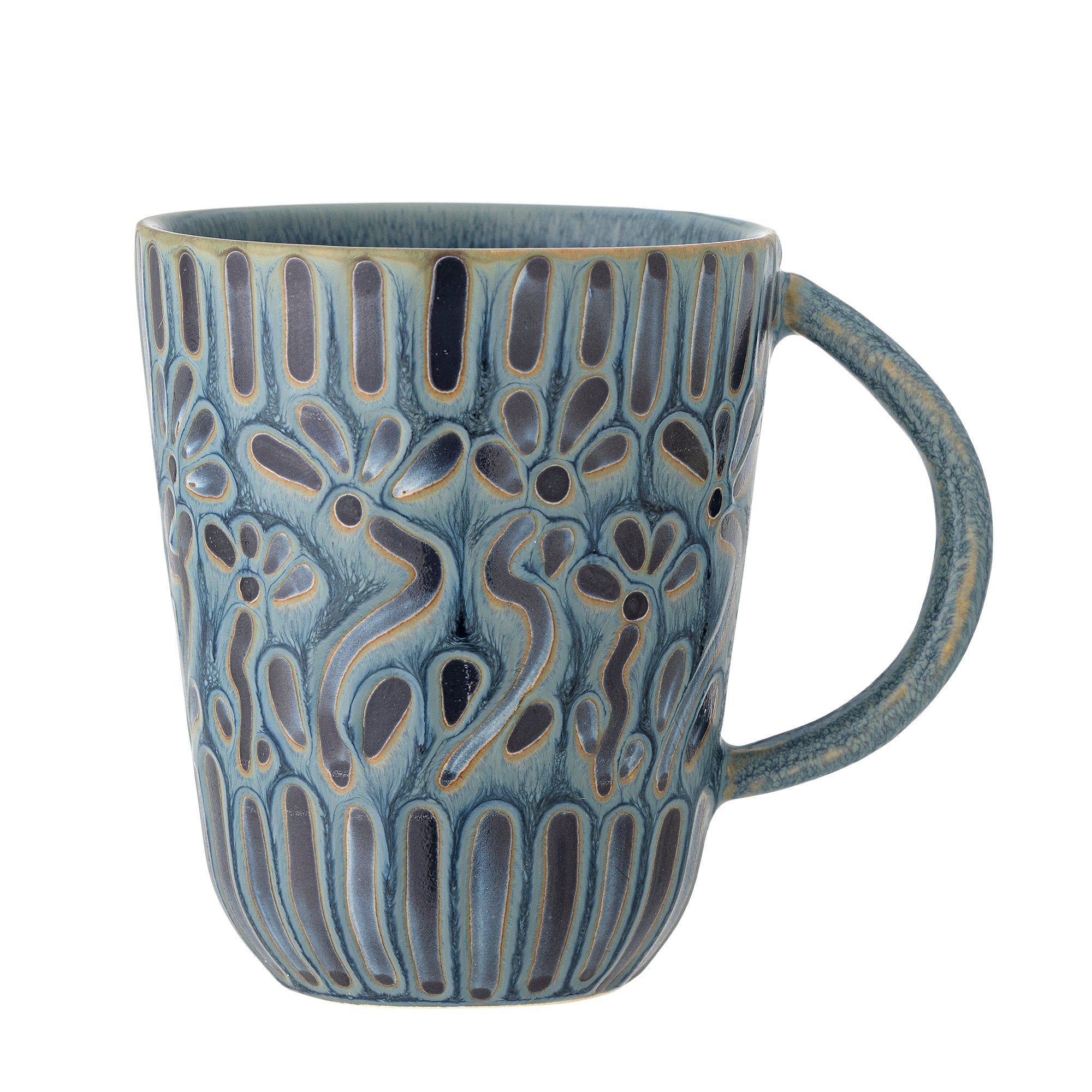Samsin - Mug - Bleu - Grès