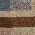 Zofia - Tapis - Marron - Coton